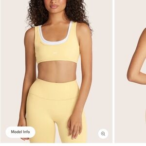 Set Active Butter Yellow Set